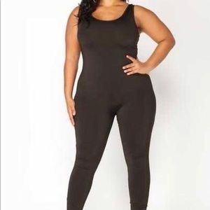 Fashion Nova black jumpsuit